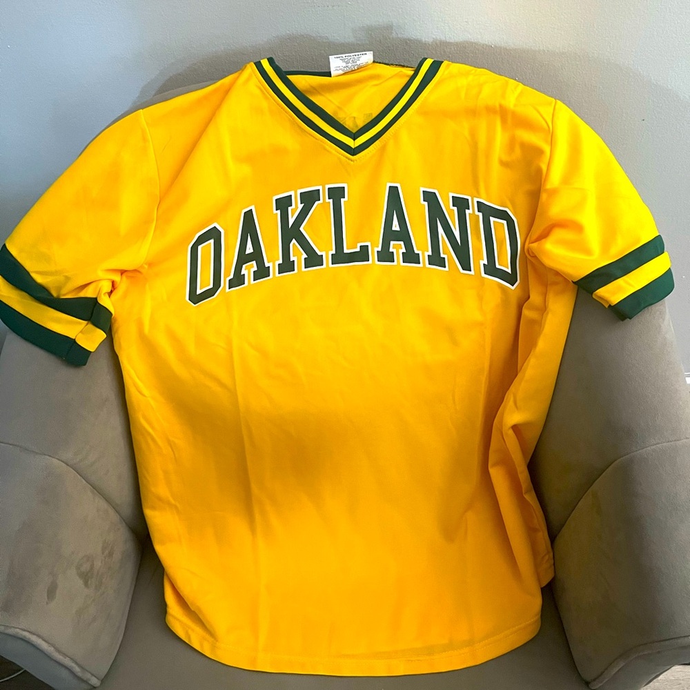 Oakland A’s jersey